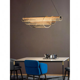 Novis Optical Linear Chandelier