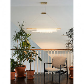 Novis Optical Linear Chandelier