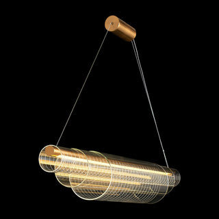 Novis Optical Linear Chandelier