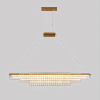 Novis Optical Linear Chandelier