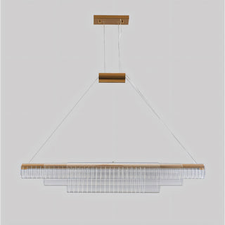 Novis Optical Linear Chandelier