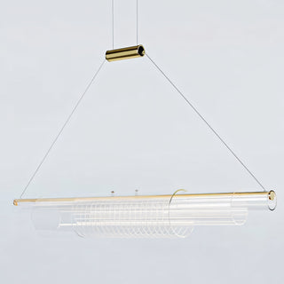 Novis Optical Linear Chandelier