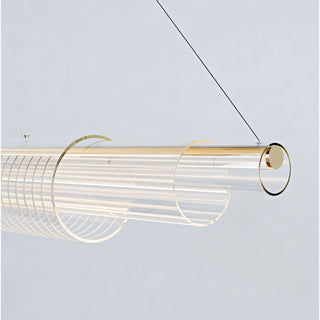 Novis Optical Linear Chandelier