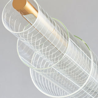 Novis Optical Linear Chandelier