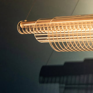 Novis Optical Linear Chandelier