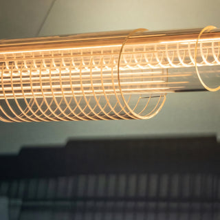 Novis Optical Linear Chandelier