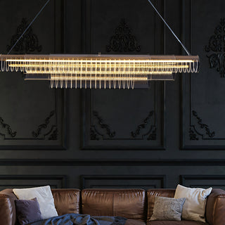 Novis Optical Linear Chandelier