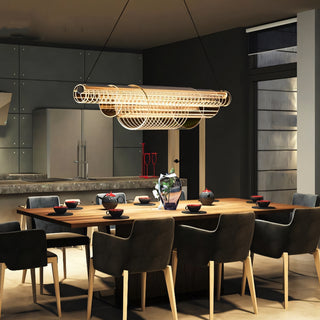 Novis Optical Linear Chandelier
