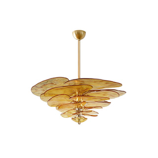 Nympha Tiered Glass Chandelier