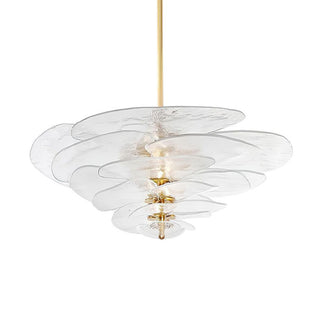 Nympha Tiered Glass Chandelier