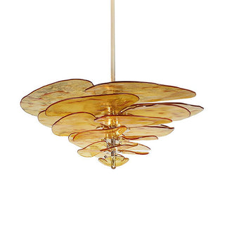 Nympha Tiered Glass Chandelier