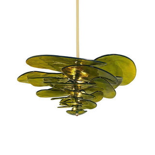 Nympha Tiered Glass Chandelier