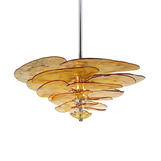 Nympha Tiered Glass Chandelier