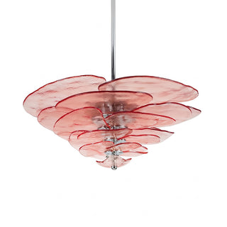Nympha Tiered Glass Chandelier