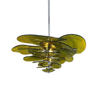Nympha Tiered Glass Chandelier