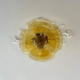 Nympha Tiered Glass Chandelier