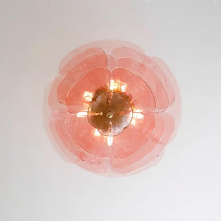 Nympha Tiered Glass Chandelier