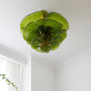 Nympha Tiered Glass Chandelier