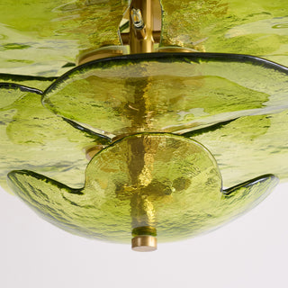 Nympha Tiered Glass Chandelier