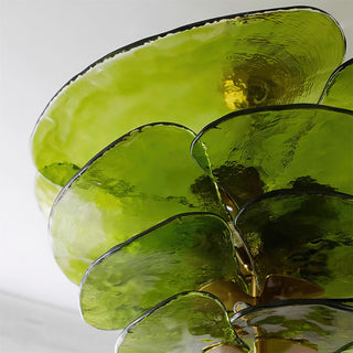 Nympha Tiered Glass Chandelier