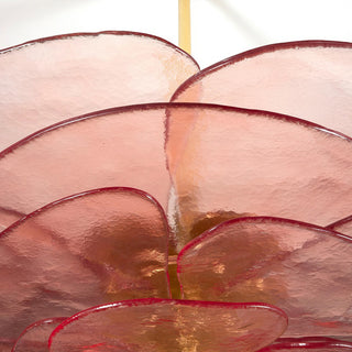Nympha Tiered Glass Chandelier