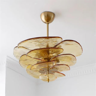 Nympha Tiered Glass Chandelier