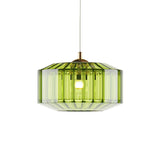 Nyssa Jewel Glass Pendant Lamp