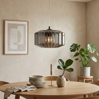 Nyssa Jewel Glass Pendant Lamp – detail 7