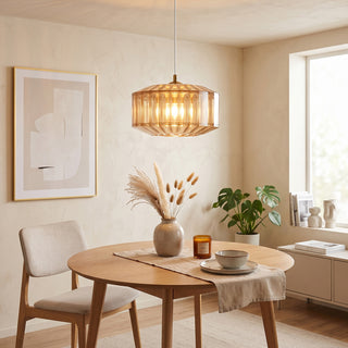 Nyssa Jewel Glass Pendant Lamp – detail 3