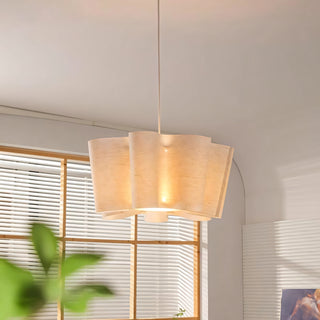 Nyximor Linen Pendant Light