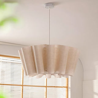 Nyximor Linen Pendant Light