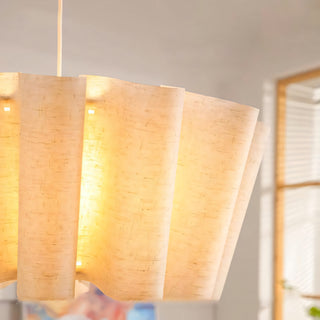 Nyximor Linen Pendant Light