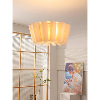 Nyximor Linen Pendant Light