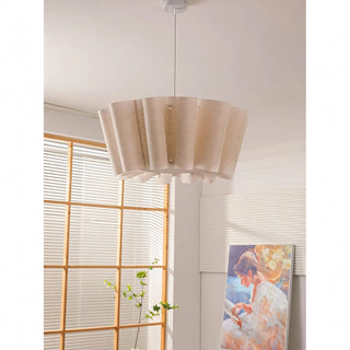 Nyximor Linen Pendant Light
