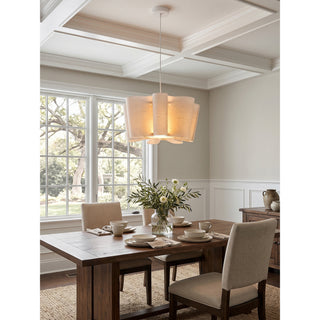 Nyximor Linen Pendant Light