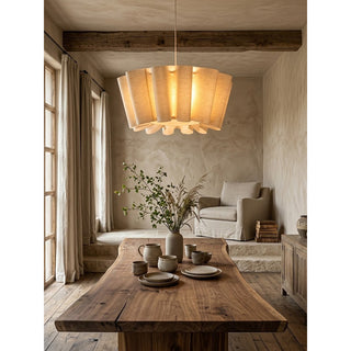 Nyximor Linen Pendant Light
