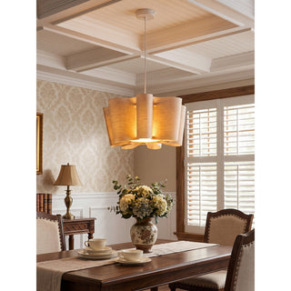 Nyximor Linen Pendant Light