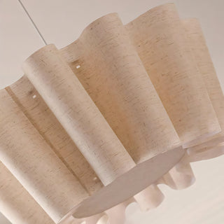 Nyximor Linen Pendant Light