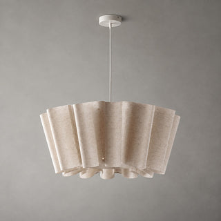 Nyximor Linen Pendant Light