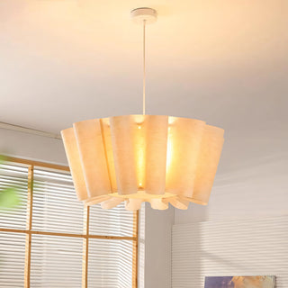 Nyximor Linen Pendant Light