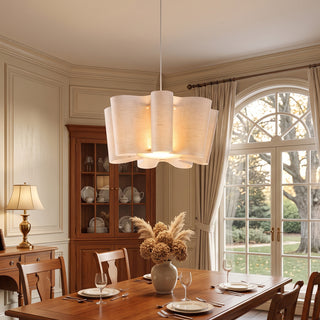 Nyximor Linen Pendant Light