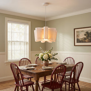 Nyximor Linen Pendant Light