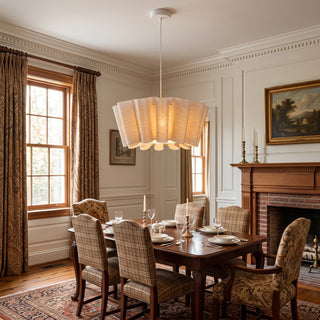 Nyximor Linen Pendant Light