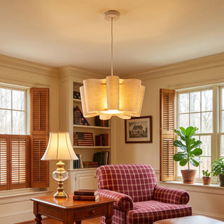 Nyximor Linen Pendant Light