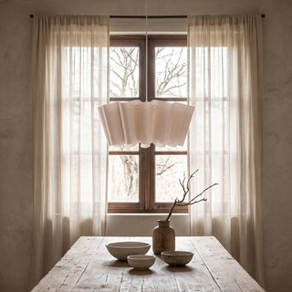 Nyximor Linen Pendant Light