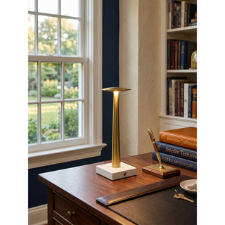 Obelisk Rechargeable Wireless Table Lamp