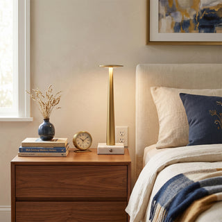 Obelisk Rechargeable Wireless Table Lamp