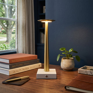 Obelisk Rechargeable Wireless Table Lamp