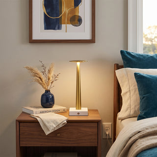 Obelisk Rechargeable Wireless Table Lamp