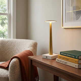 Obelisk Rechargeable Wireless Table Lamp